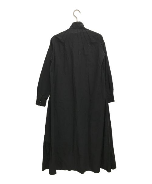 susuri（ススリ）susuri (ススリ) コットンチンカラーワンピース ブラック サイズ:SIZE 1の古着・服飾アイテム