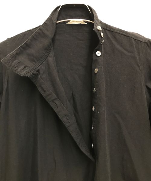 susuri（ススリ）susuri (ススリ) コットンチンカラーワンピース ブラック サイズ:SIZE 1の古着・服飾アイテム