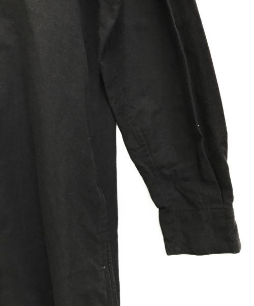 susuri（ススリ）susuri (ススリ) コットンチンカラーワンピース ブラック サイズ:SIZE 1の古着・服飾アイテム