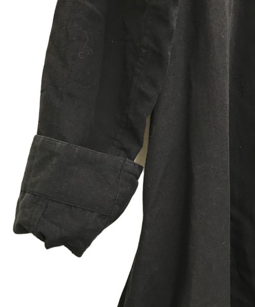 susuri（ススリ）susuri (ススリ) コットンチンカラーワンピース ブラック サイズ:SIZE 1の古着・服飾アイテム