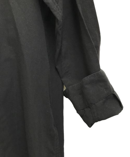 susuri（ススリ）susuri (ススリ) コットンチンカラーワンピース ブラック サイズ:SIZE 1の古着・服飾アイテム