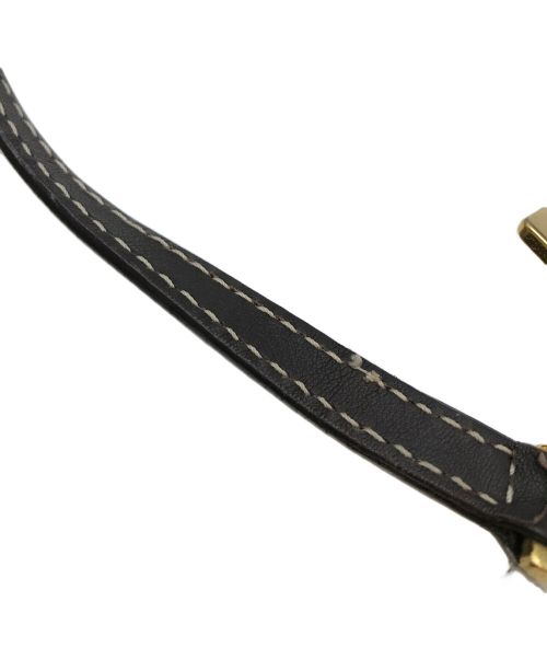 CELINE（セリーヌ）CELINE (セリーヌ) マカダム柄ミニポーチ ホワイト サイズ:-の古着・服飾アイテム