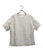 SILKKIシルッキ）の古着「シルッキショートスリーブトップ」｜ホワイト