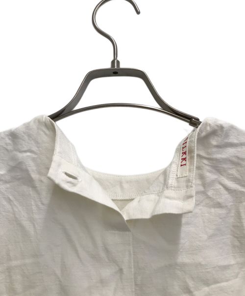 SILKKI（シルッキ）SILKKI (シルッキ) シルッキショートスリーブトップ ホワイト サイズ:SIZE Mの古着・服飾アイテム