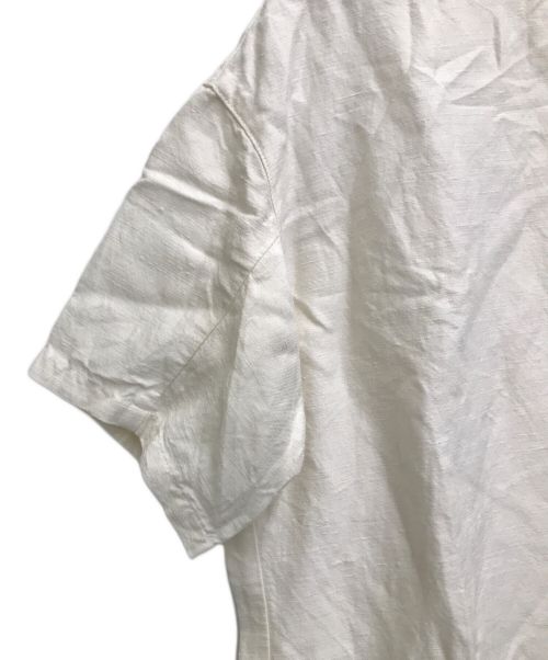 SILKKI（シルッキ）SILKKI (シルッキ) シルッキショートスリーブトップ ホワイト サイズ:SIZE Mの古着・服飾アイテム