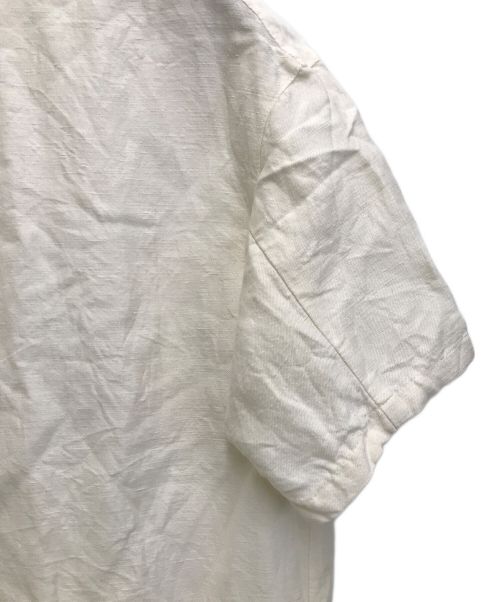 SILKKI（シルッキ）SILKKI (シルッキ) シルッキショートスリーブトップ ホワイト サイズ:SIZE Mの古着・服飾アイテム