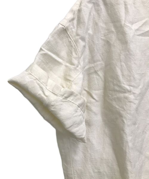 SILKKI（シルッキ）SILKKI (シルッキ) シルッキショートスリーブトップ ホワイト サイズ:SIZE Mの古着・服飾アイテム