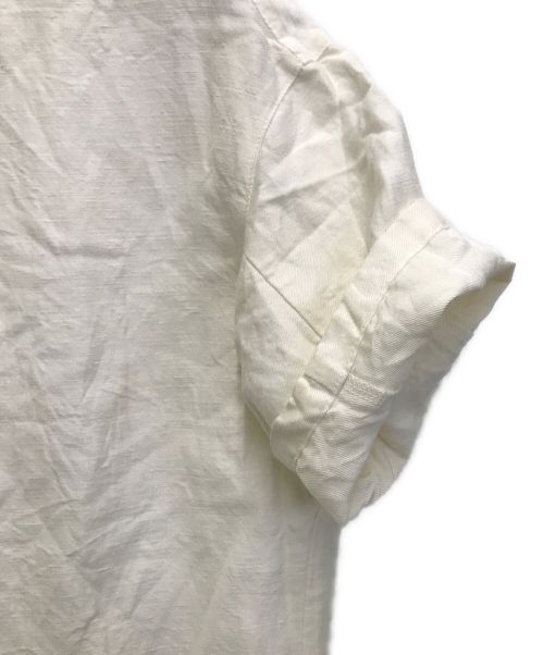 SILKKI（シルッキ）SILKKI (シルッキ) シルッキショートスリーブトップ ホワイト サイズ:SIZE Mの古着・服飾アイテム