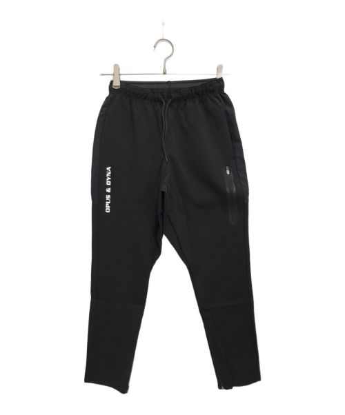 OPUS&DYNA（オーパスアンドダイナ）OPUS&DYNA (オーパスアンドダイナ) ジョガーパンツ ブラック サイズ: Sの古着・服飾アイテム