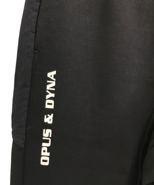 OPUS&DYNA（オーパスアンドダイナ）OPUS&DYNA (オーパスアンドダイナ) ジョガーパンツ ブラック サイズ: Sの古着・服飾アイテム