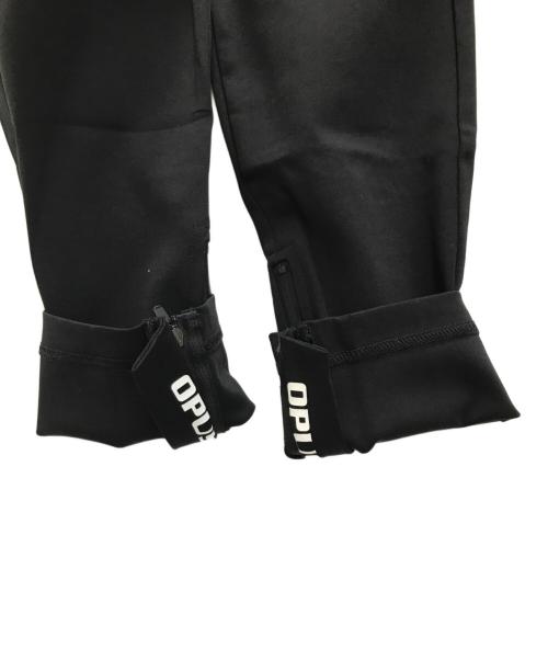 OPUS&DYNA（オーパスアンドダイナ）OPUS&DYNA (オーパスアンドダイナ) ジョガーパンツ ブラック サイズ: Sの古着・服飾アイテム