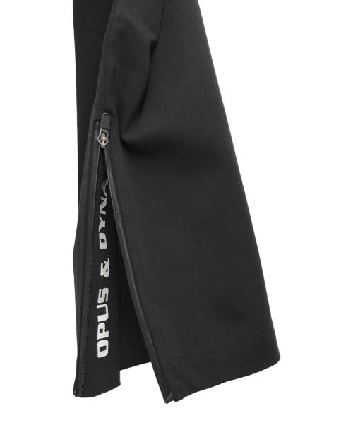 OPUS&DYNA（オーパスアンドダイナ）OPUS&DYNA (オーパスアンドダイナ) ジョガーパンツ ブラック サイズ: Sの古着・服飾アイテム