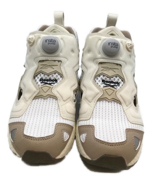 REEBOK（リーボック）REEBOK (リーボック) Ron Herman (ロンハーマン) Instapump Fury ホワイト×ベージュ サイズ:24.5の古着・服飾アイテム