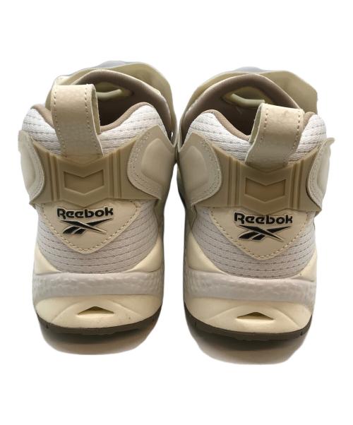 REEBOK（リーボック）REEBOK (リーボック) Ron Herman (ロンハーマン) Instapump Fury ホワイト×ベージュ サイズ:24.5の古着・服飾アイテム