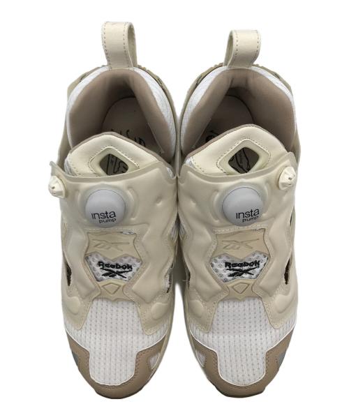REEBOK（リーボック）REEBOK (リーボック) Ron Herman (ロンハーマン) Instapump Fury ホワイト×ベージュ サイズ:24.5の古着・服飾アイテム