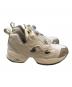 中古・古着 REEBOK (リーボック) Ron Herman (ロンハーマン) Instapump Fury ホワイト×ベージュ サイズ:24.5：9000円