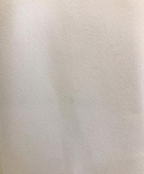 THIRD MAGAZINE（サードマガジン）THIRD MAGAZINE (サードマガジン) イージーパンツ ホワイト サイズ:SIZE 2 未使用品の古着・服飾アイテム