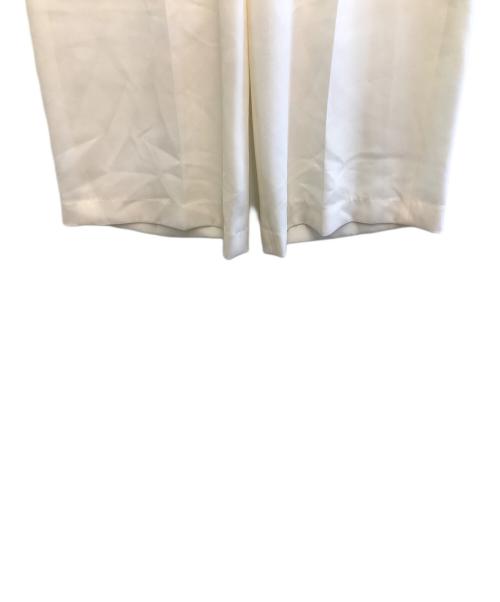 THIRD MAGAZINE（サードマガジン）THIRD MAGAZINE (サードマガジン) イージーパンツ ホワイト サイズ:SIZE 2 未使用品の古着・服飾アイテム