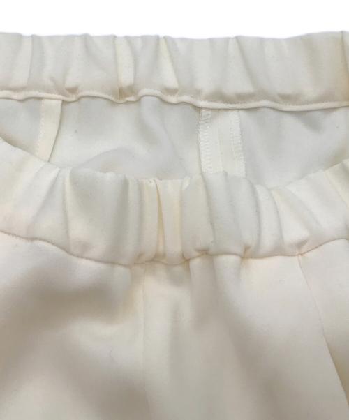 THIRD MAGAZINE（サードマガジン）THIRD MAGAZINE (サードマガジン) イージーパンツ ホワイト サイズ:SIZE 2 未使用品の古着・服飾アイテム