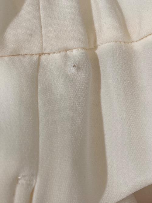 THIRD MAGAZINE（サードマガジン）THIRD MAGAZINE (サードマガジン) イージーパンツ ホワイト サイズ:SIZE 2 未使用品の古着・服飾アイテム