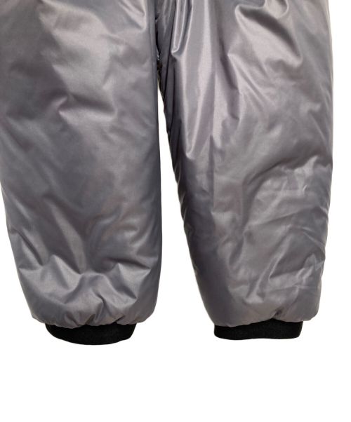 AURA（オーラ）AURA (オーラ) 中綿ジャケット グレー サイズ:Ｌの古着・服飾アイテム