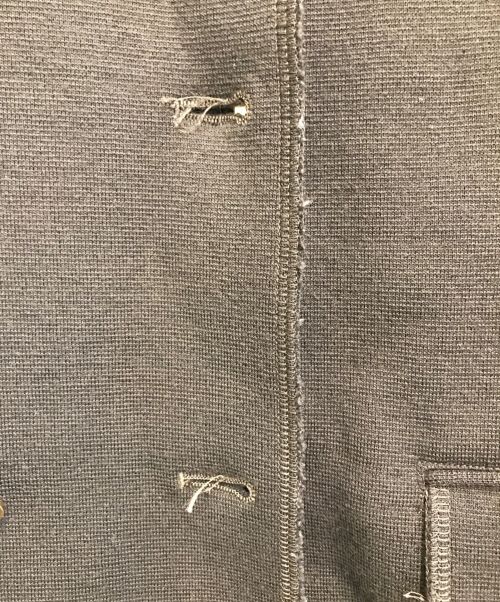 BEIGE（ベイジ）BEIGE (ベイジ) カラーレスジャケット ブラウン サイズ:SIZE 4の古着・服飾アイテム