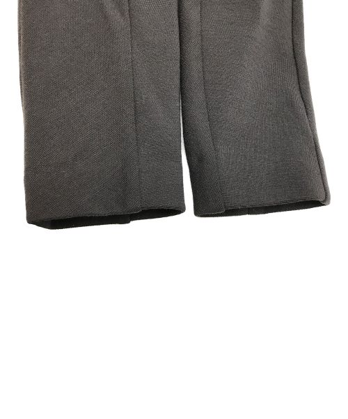 BEIGE（ベイジ）BEIGE (ベイジ) カラーレスジャケット ブラウン サイズ:SIZE 4の古着・服飾アイテム