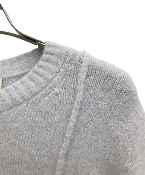Acne studios（アクネ ストゥディオス）Acne studios (アクネ ストゥディオス) アルパカブレンドニット デニムブルー サイズ:XXSの古着・服飾アイテム