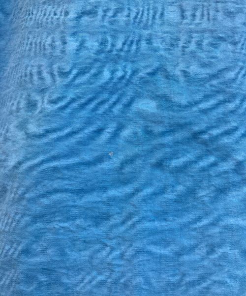 KENZO（ケンゾー）KENZO (ケンゾー) スポーツ 'リトル X' オーバーシャツ ブルー サイズ:Lの古着・服飾アイテム