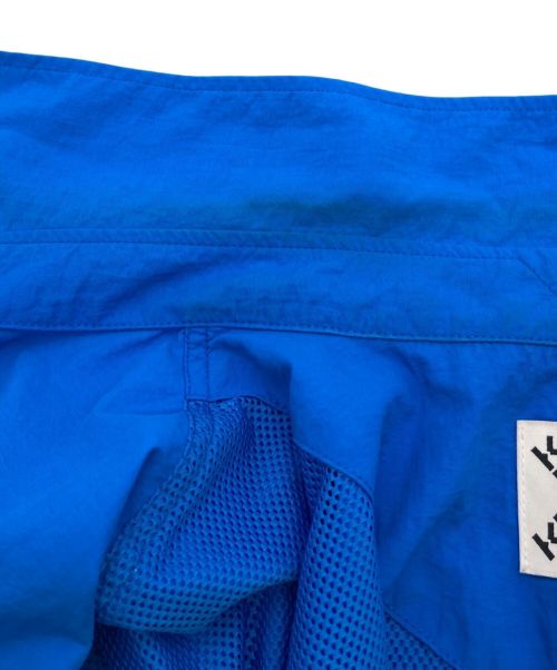 KENZO（ケンゾー）KENZO (ケンゾー) スポーツ 'リトル X' オーバーシャツ ブルー サイズ:Lの古着・服飾アイテム