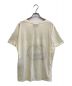 GUCCI (グッチ) インターロッキングロゴTシャツ アイボリー×ブラック サイズ:表記無し：10000円