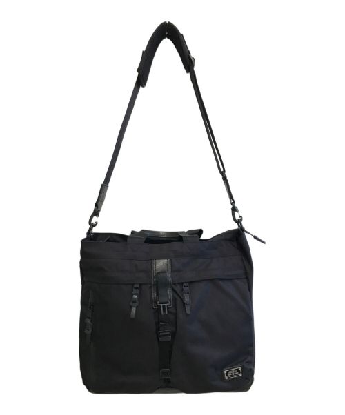 ASSOV（アッソブ）assov (アッソブ) 2WAYレザー切替バッグ ブラック サイズ:-の古着・服飾アイテム