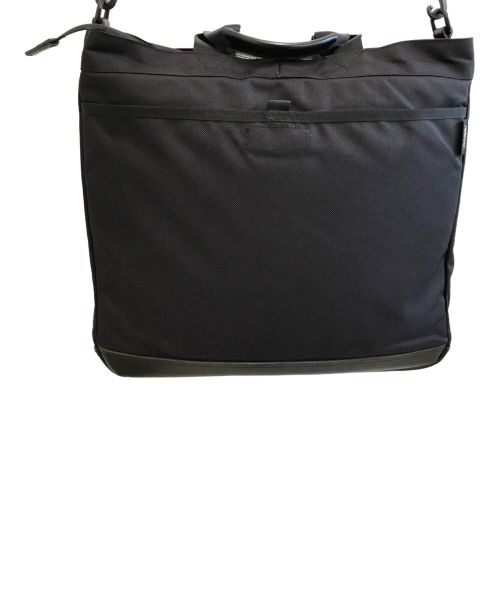 ASSOV（アッソブ）assov (アッソブ) 2WAYレザー切替バッグ ブラック サイズ:-の古着・服飾アイテム