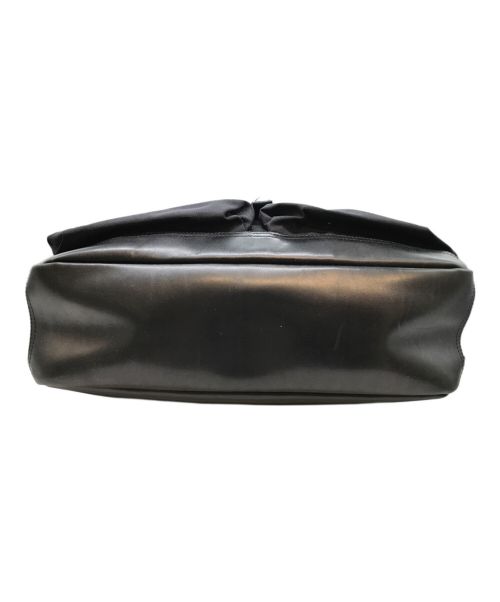 ASSOV（アッソブ）assov (アッソブ) 2WAYレザー切替バッグ ブラック サイズ:-の古着・服飾アイテム