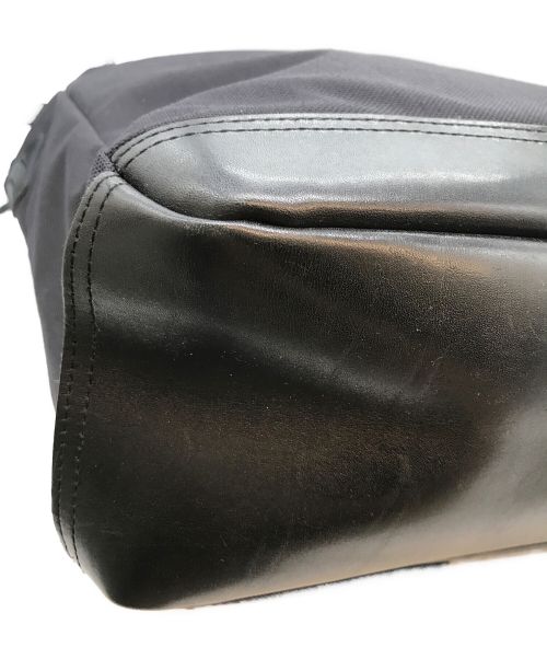 ASSOV（アッソブ）assov (アッソブ) 2WAYレザー切替バッグ ブラック サイズ:-の古着・服飾アイテム