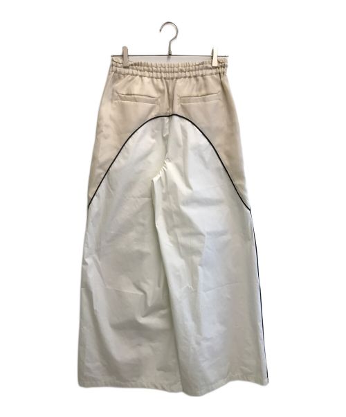 PRANK PROJECT（プランクプロジェクト）PRANK PROJECT (プランクプロジェクト) サテントラックパンツ ホワイト サイズ:38 未使用品の古着・服飾アイテム