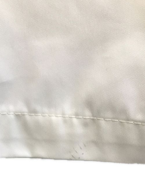 PRANK PROJECT（プランクプロジェクト）PRANK PROJECT (プランクプロジェクト) サテントラックパンツ ホワイト サイズ:38 未使用品の古着・服飾アイテム