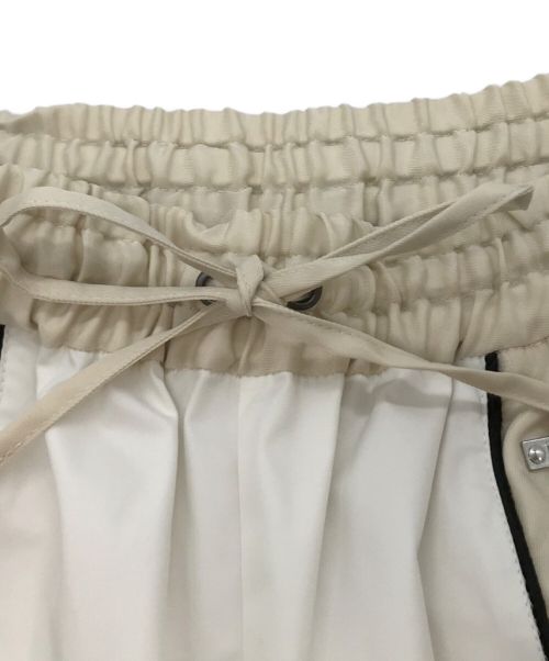 PRANK PROJECT（プランクプロジェクト）PRANK PROJECT (プランクプロジェクト) サテントラックパンツ ホワイト サイズ:38 未使用品の古着・服飾アイテム