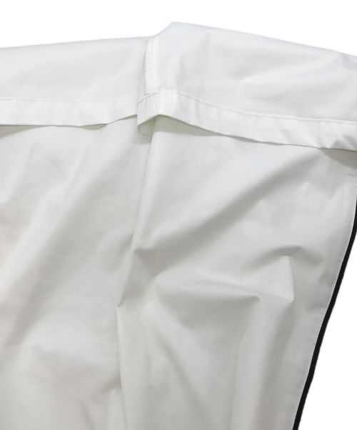 PRANK PROJECT（プランクプロジェクト）PRANK PROJECT (プランクプロジェクト) サテントラックパンツ ホワイト サイズ:38 未使用品の古着・服飾アイテム