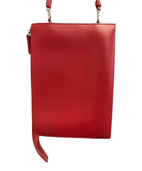 JIL SANDER（ジルサンダー）JIL SANDER (ジルサンダー) トゥーティー SM レッド サイズ:-の古着・服飾アイテム