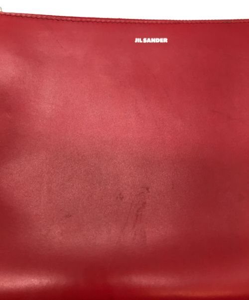 JIL SANDER（ジルサンダー）JIL SANDER (ジルサンダー) トゥーティー SM レッド サイズ:-の古着・服飾アイテム