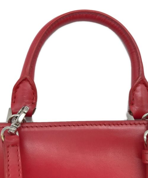 JIL SANDER（ジルサンダー）JIL SANDER (ジルサンダー) トゥーティー SM レッド サイズ:-の古着・服飾アイテム