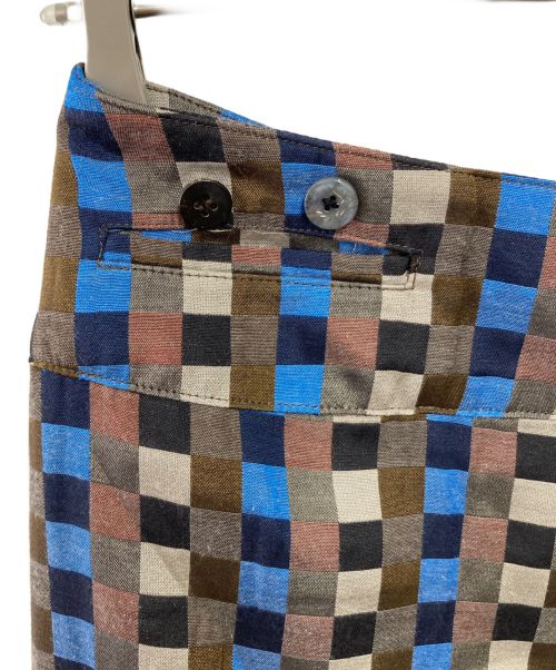 HaaT（ハート）HaaT (ハート イッセイ ミヤケ) ラップスカート マルチカラー サイズ:２の古着・服飾アイテム