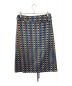 HaaT (ハート イッセイ ミヤケ) ラップスカート マルチカラー サイズ:２：4500円