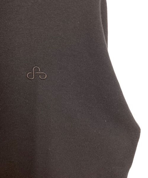 OAO（オーエーオー）OAO (オーエーオー) 刺繍スウェット ブラック サイズ:Ｍの古着・服飾アイテム