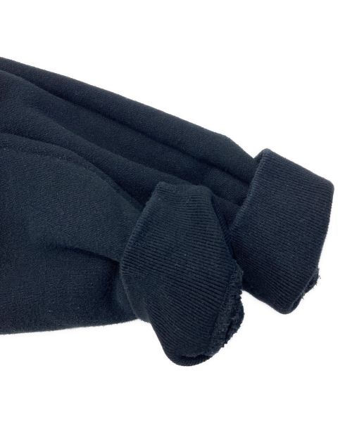 OAO（オーエーオー）OAO (オーエーオー) 刺繍スウェット ブラック サイズ:Ｍの古着・服飾アイテム