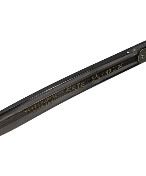 sorry a bootleg program（ソーリー ブートレグ プログラム）sorry a bootleg program (ソーリー ブートレグ プログラム) KATEサングラス サイズ:5 3/4 48□24の古着・服飾アイテム