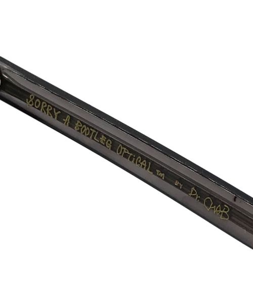 sorry a bootleg program（ソーリー ブートレグ プログラム）sorry a bootleg program (ソーリー ブートレグ プログラム) KATEサングラス サイズ:5 3/4 48□24の古着・服飾アイテム