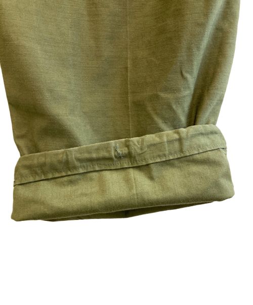 US ARMY（ユーエスアーミー）US ARMY (ユーエスアーミー) M65 FIELD PANTS カーキ サイズ:SIZE 4の古着・服飾アイテム