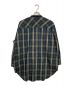 ENDRECHERI (エンドリケリー) ZOZO (ゾゾ) チェック柄オープンシャツ ダークグリーン サイズ:FREE：4000円